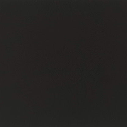 Hängevorderseite Schwarz 100 x 55 x 5 cm Kunstleder