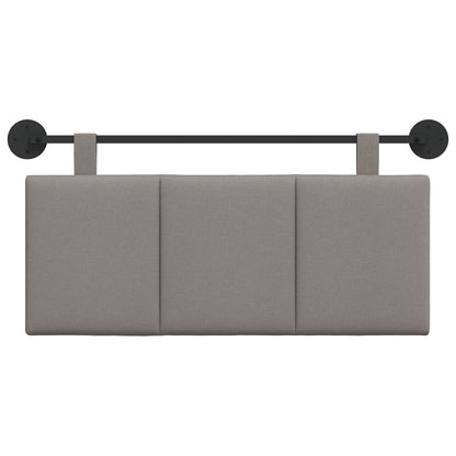 Hängevorderseite Wandmontiert Taupe 110 x 55 x 5 cm Stoff