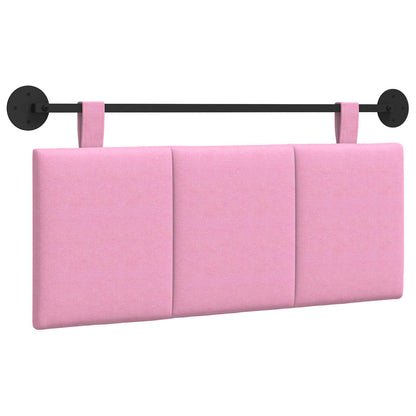 Hängevorderseite Wandmontiert Rosa 110 x 55 x 5 cm Stoff