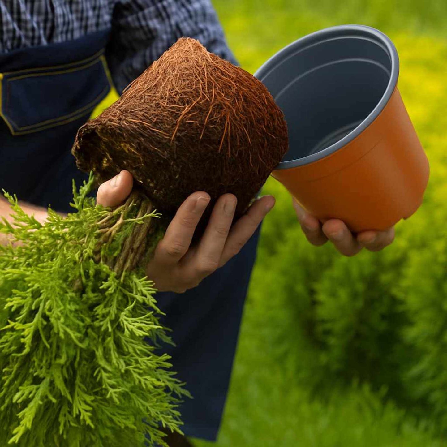 Blumentopf 200 pcs Terrakotta Ø 15 x 12,5 cm Kunststoff