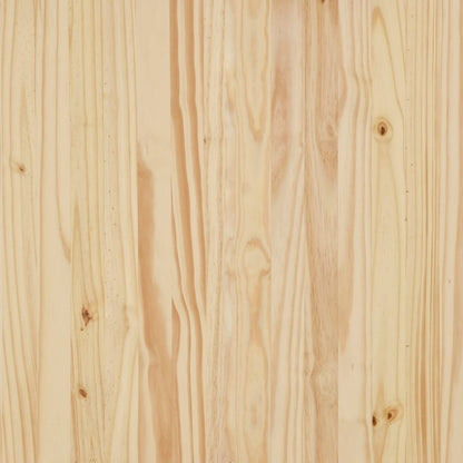 Rollcontainer mit Schubladen MOSS Klarlack 34 x 39 x 65,5 cm