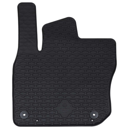 Autofußmatte 4 pcs Schwarz Geeignet für VW TIGUAN TDI 2024-