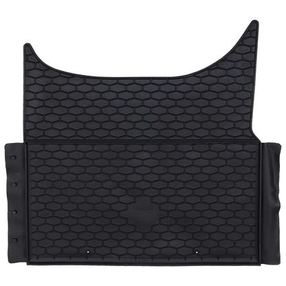 Autofußmatte 3 pcs Schwarz Geeignet für Iveco DAILY 2014- Gummi