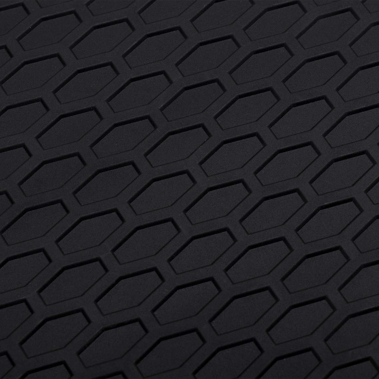 Autofußmatte 3 pcs Schwarz Geeignet für TRANSIT CUSTOM 2023-