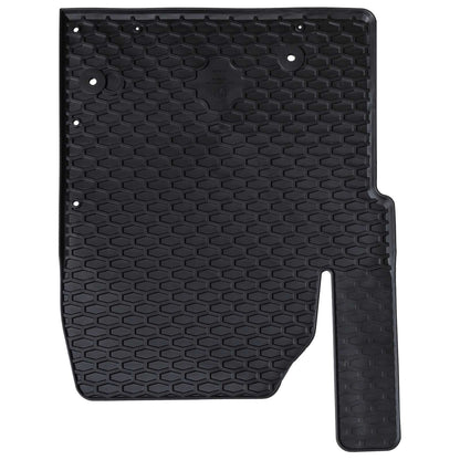 Autofußmatte 3 pcs Schwarz Geeignet für TRANSIT CUSTOM 2023-