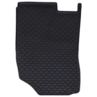 Autofußmatte 4 pcs Schwarz geeignet für HYUNDAI i20 2014-2019