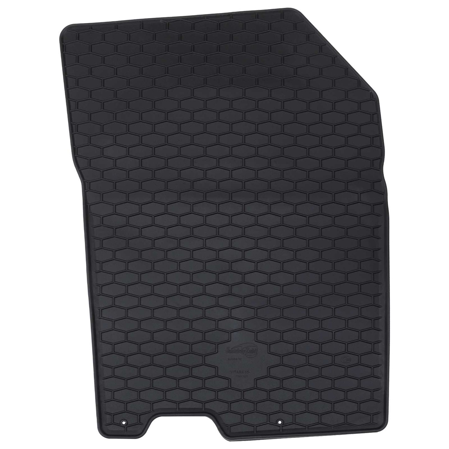 Autofußmatte 4 pcs Schwarz Geeignet für Suzuki VITARA 2015-