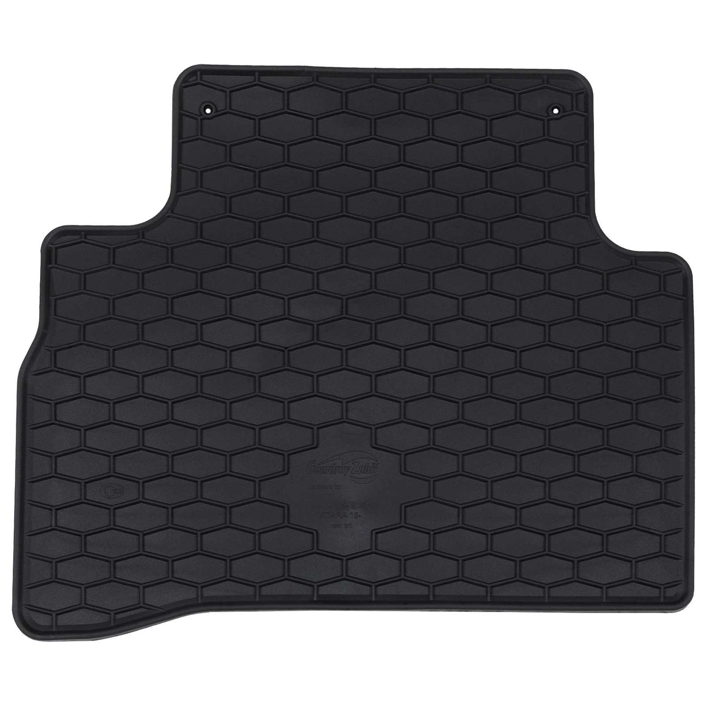 Autofußmatte 4 pcs Schwarz Geeignet für Suzuki VITARA 2015-