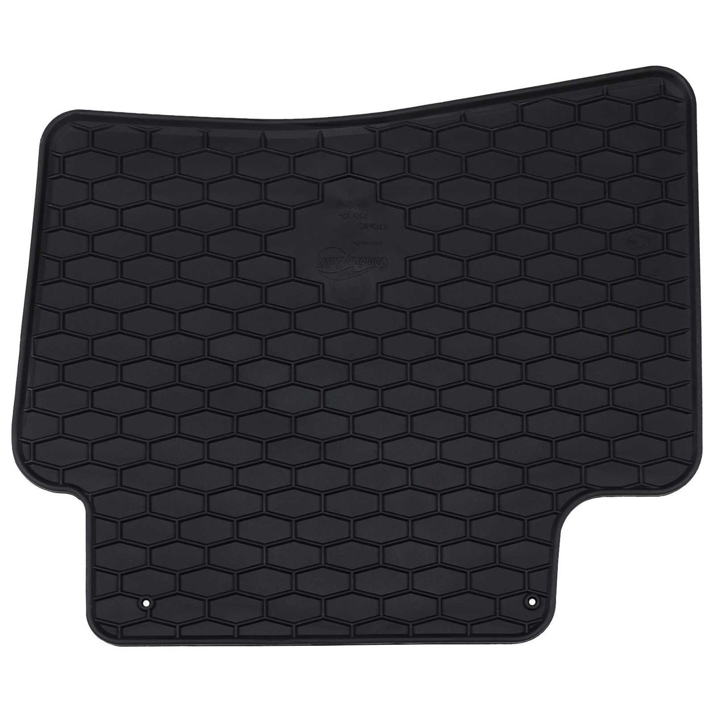 Autofußmatte 4 pcs Schwarz Geeignet für Kia RIO, STONIC 2017-