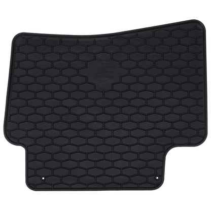 Autofußmatte 4 pcs Schwarz Geeignet für Kia RIO, STONIC 2017-