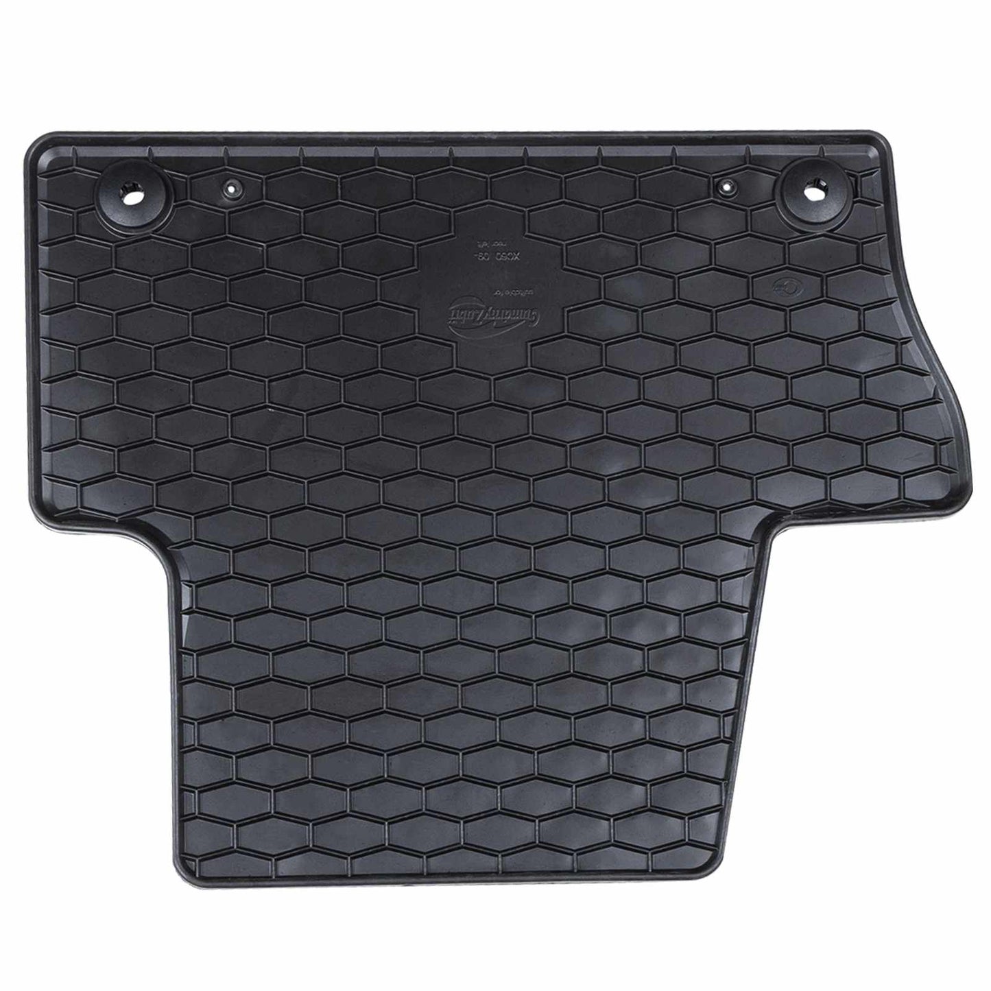 Autofußmatte 4 pcs Schwarz Geeignet für VOLVO XC60 2009-2017