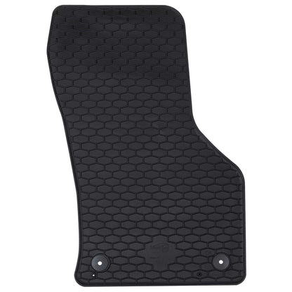 Autofußmatte 4 pcs Schwarz geeignet für VW Arteon 2017- 4D Aft