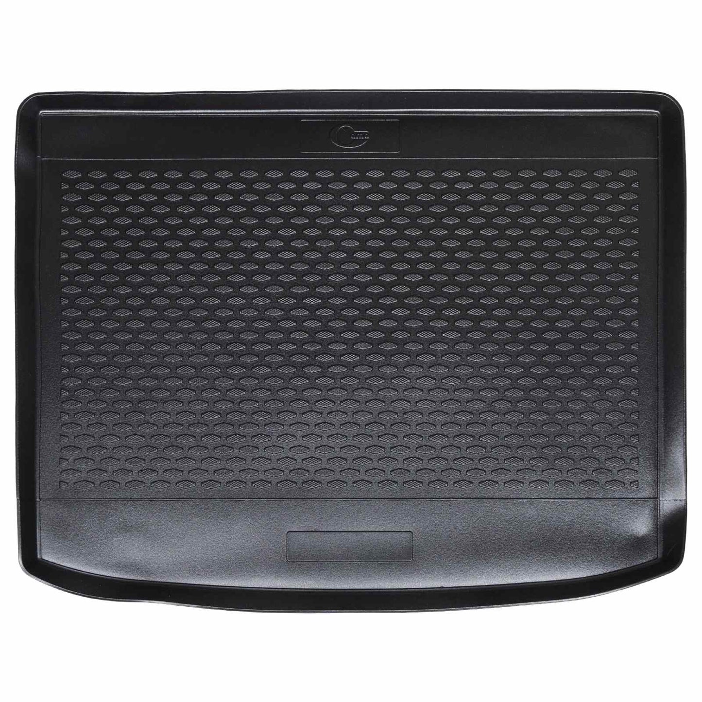 Kofferraummatte Schwarz Geeignet für VW TIGUAN 2007-2016 Gummi