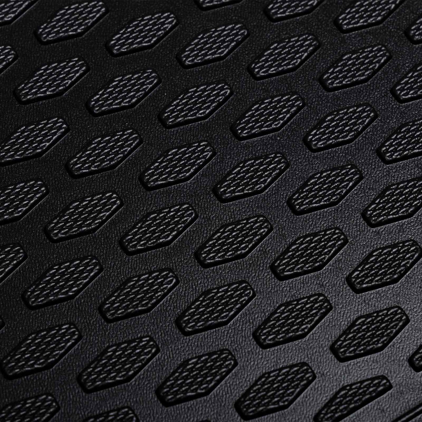 Kofferraummatte Schwarz Geeignet für AUDI A4 AVANT 2015- Gummi