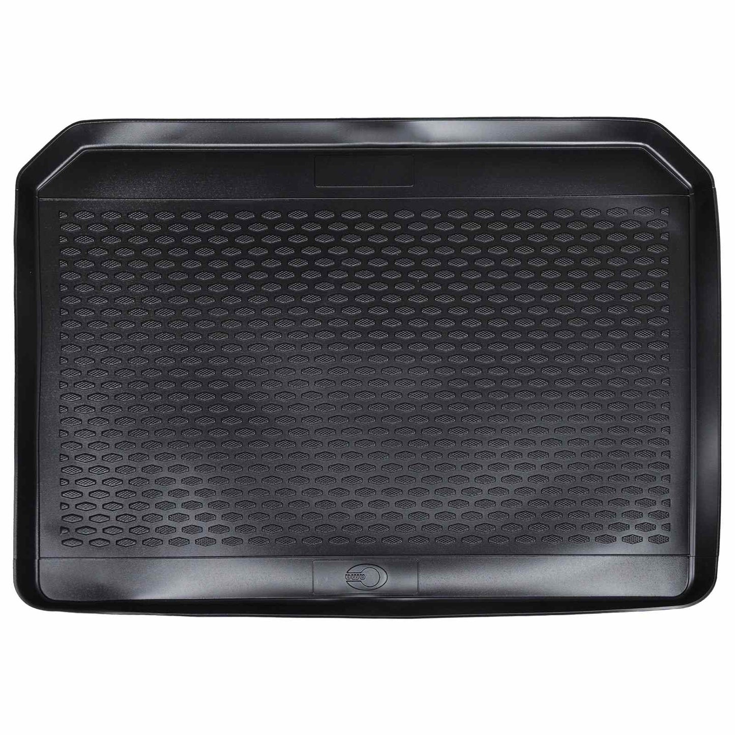 Kofferraummatte Schwarz Geeignet für PEUGEOT 2008 2014-2018