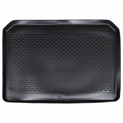 Kofferraummatte Schwarz Geeignet für PEUGEOT 2008 2014-2018