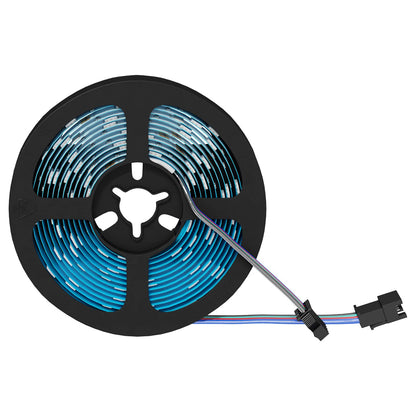 LED Streifen 2 pcs Schwarz und Transparent 3000 mm