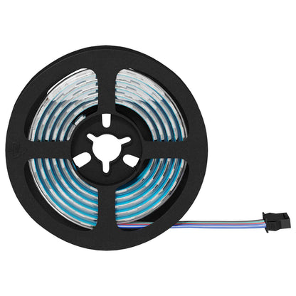 LED Streifen 2 pcs Schwarz und Transparent 950 mm