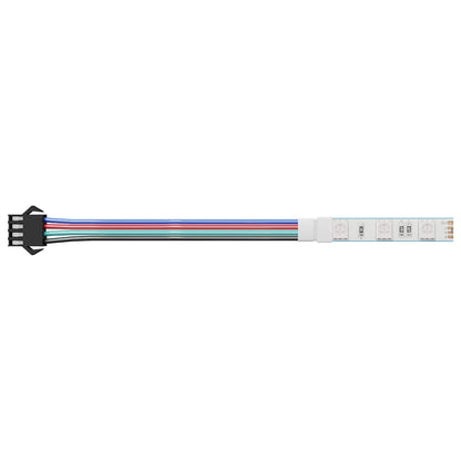 LED Streifen 2 pcs Schwarz und Weiß 1745 mm