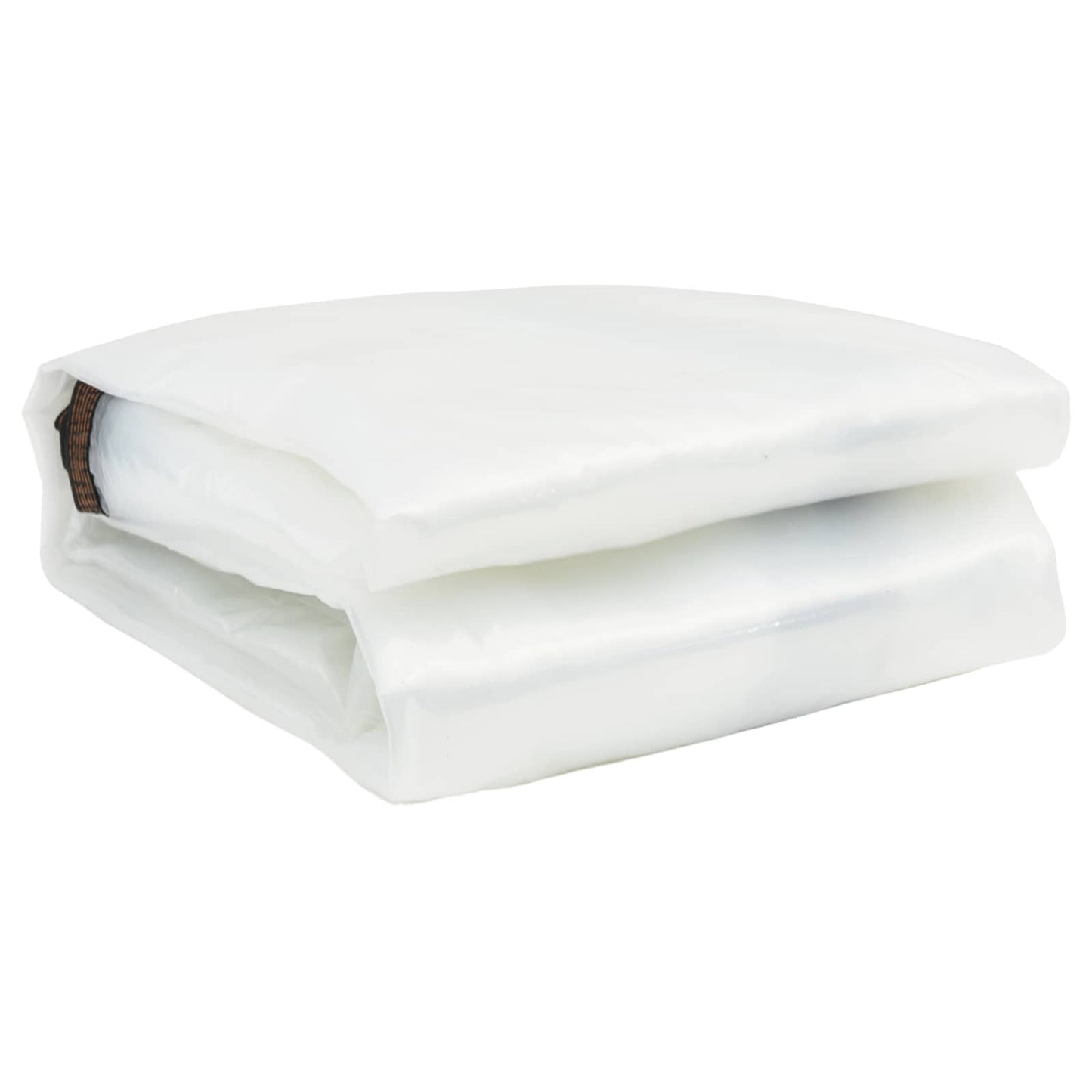 Plane mit Ösen Transparent 1 x 12 m Polyethylen