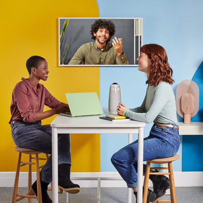Owl Labs Meeting Owl 3 (Next Gen) 360-Degree, 1080p HD Smart Video Conference Camera, Microphone, and Speaker (Renewed)
