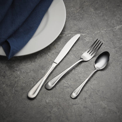 Oneida Satin Sand Dune Everyday Flatware Teaspoons, Set of 4