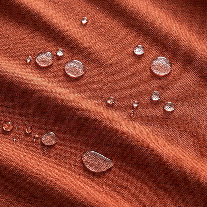 MIULEE Burnt Orange Linen Polyester Tablecloth Fall Thanksgiving 60x84 Inch Rectangle Table Cloth Waterproof,Stain Resistant & Wrinkle Resistant for Dining Party Wedding