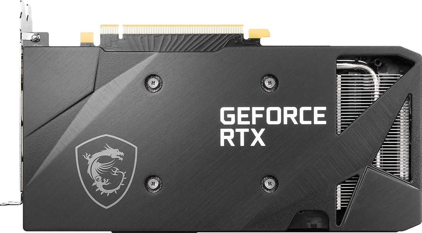 MSI Gaming GeForce RTX 3060 12GB 15 Gbps GDRR6 192-Bit HDMI/DP PCIe 4 Torx Twin Fan Ampere OC Grafikkarte