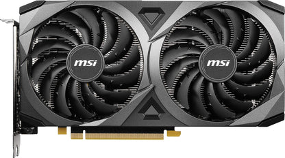 MSI Gaming GeForce RTX 3060 12GB 15 Gbps GDRR6 192-Bit HDMI/DP PCIe 4 Torx Twin Fan Ampere OC Grafikkarte