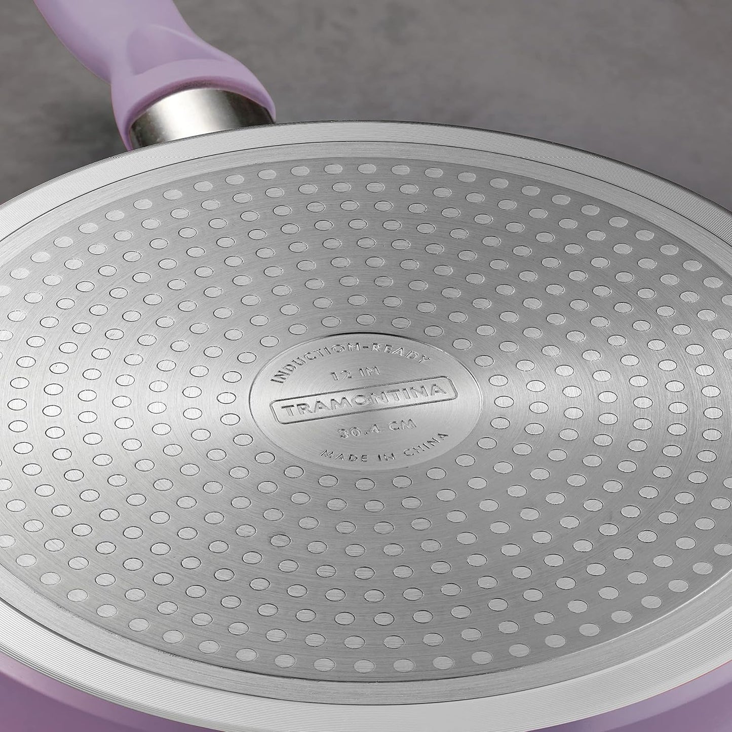 Tramontina Solara 14-Piece Ceramic Non Stick Cookware Set with Lids, Heavy-Gauge Aluminum Pots and Pans Kitchen Set with Nonstick Coating, Dishwasher and Oven Safe (Purple)