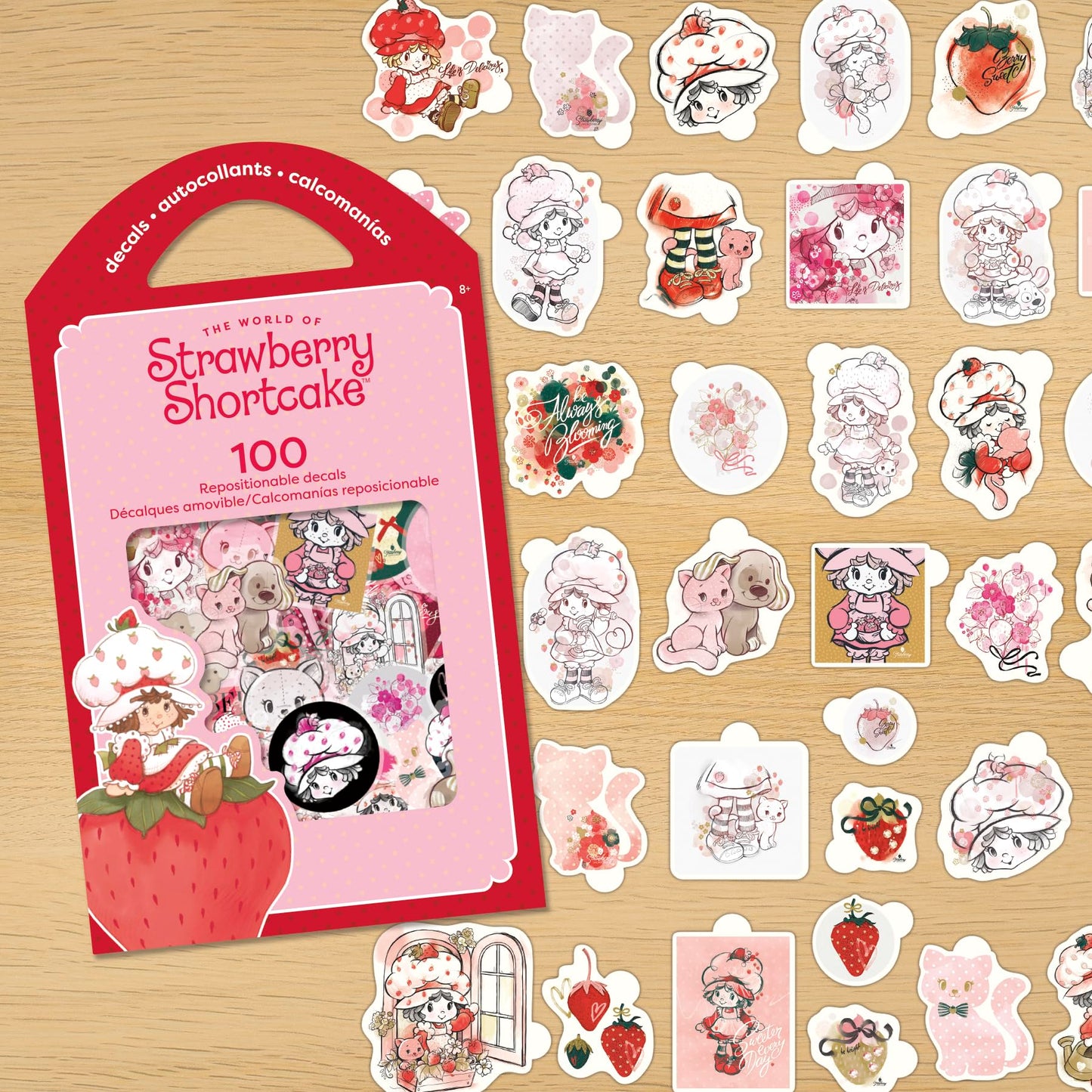 Strawberry Shortcake Decal Variety Pack