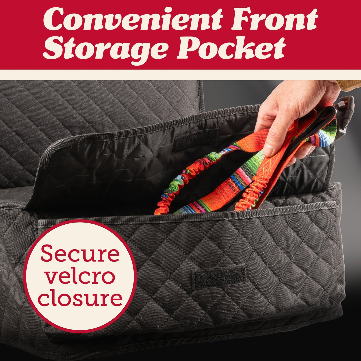 Lusso Gear Dog Car Seat Cover - Waterproof Non-Slip Car Back Seat Protector - Rear Car Seat Cover for Dogs - Universal Fit for Sedans Trucks SUVs - Scratchproof Backseat Car Cover - Machine Washable