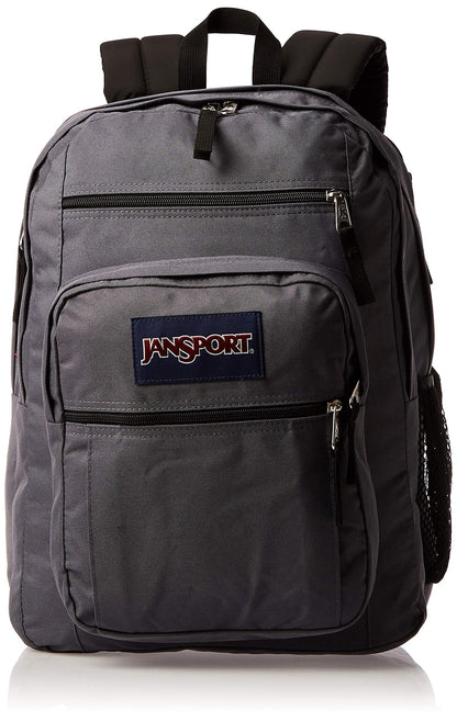 JanSport Laptop-Rucksack – Computertasche mit 2 Fächern, ergonomischen Schultergurten, 15-Zoll-Laptopfach, Tragegriff – Bücherrucksack – Erdbeer-Dusche 